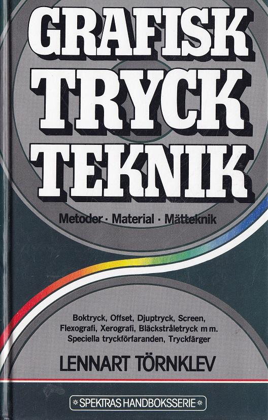 Grafisk tryckteknik