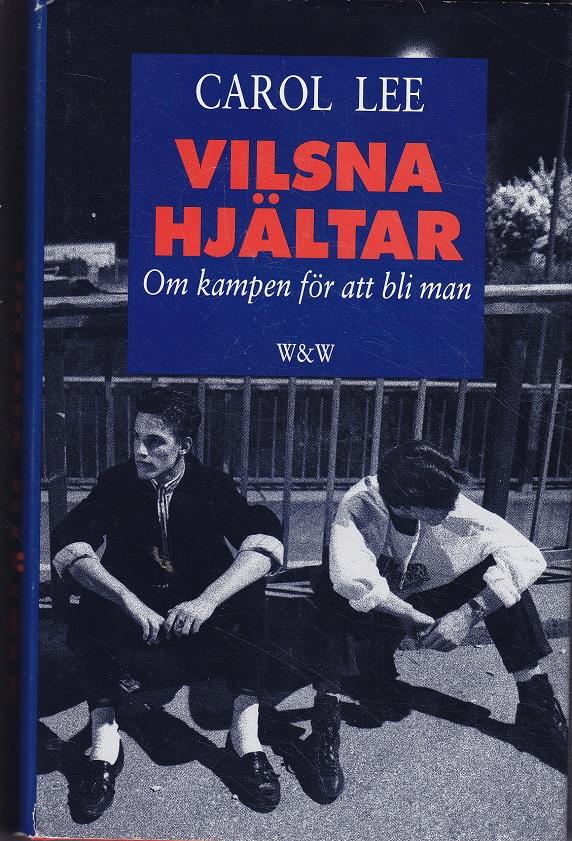 Vilsna hj&auml;ltar : om kampen f&ouml;r att bli man