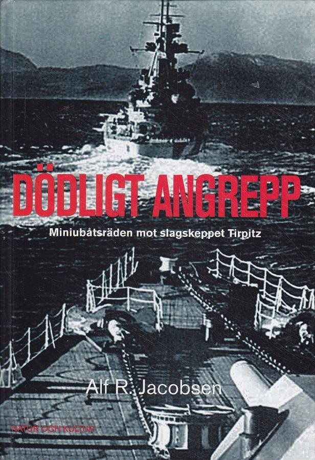 Jacobsen, Alf R/Dödligt angrepp Kartonnage FF