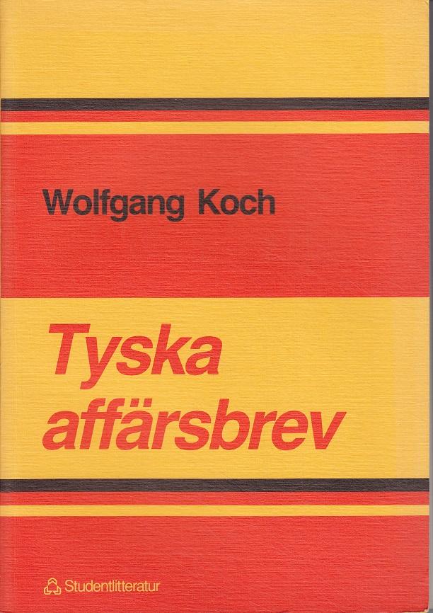 Tyska aff&auml;rsbrev