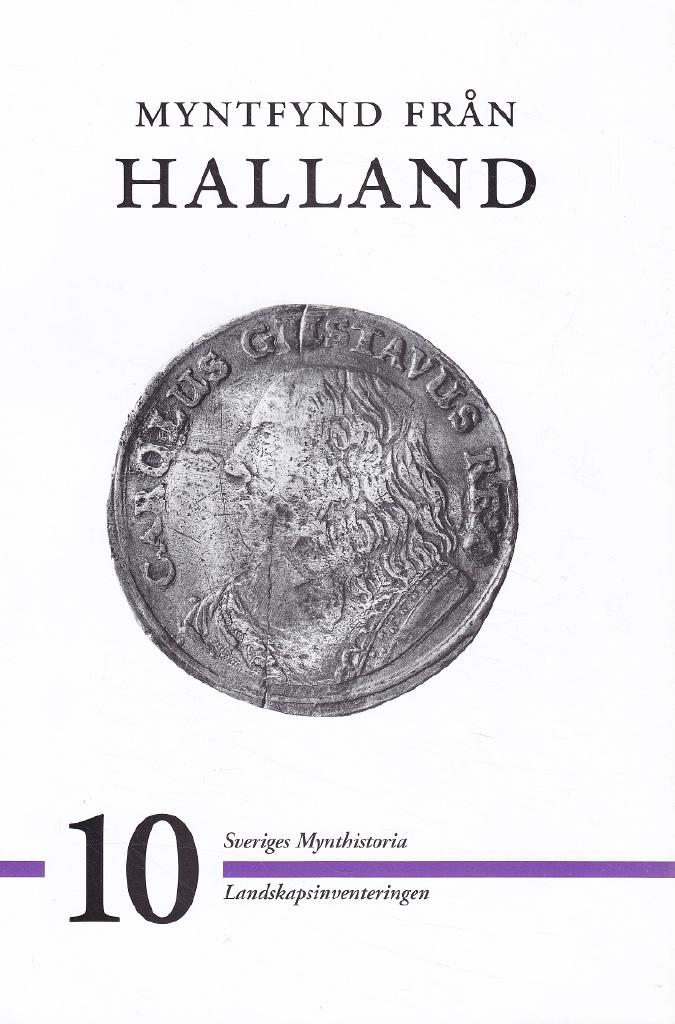 Sveriges mynthistoria : landskapsinventeringen