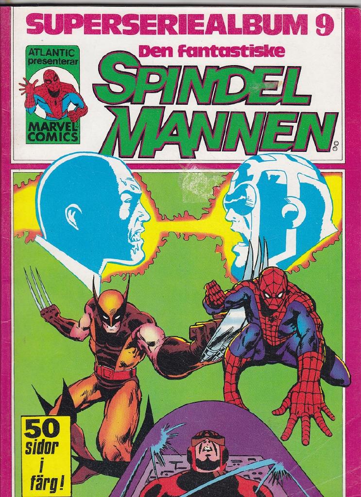 Den fantastiske spindelmannen
