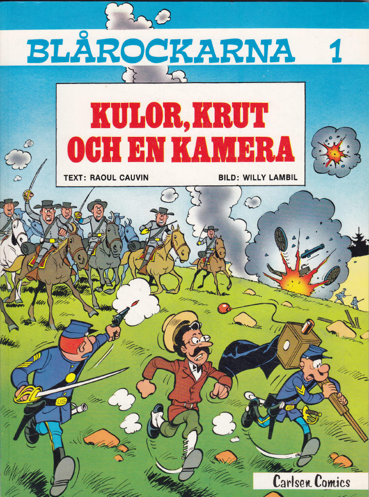 Kulor, krut och en kamera