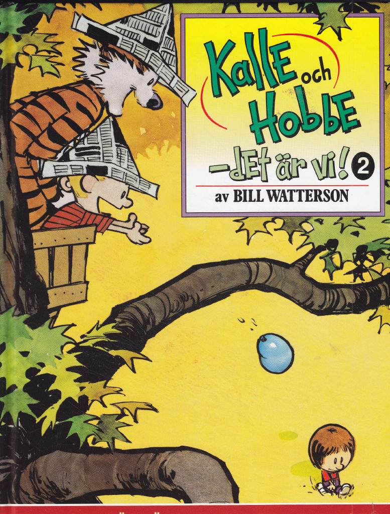 Kalle och Hobbe : det &auml;r vi!