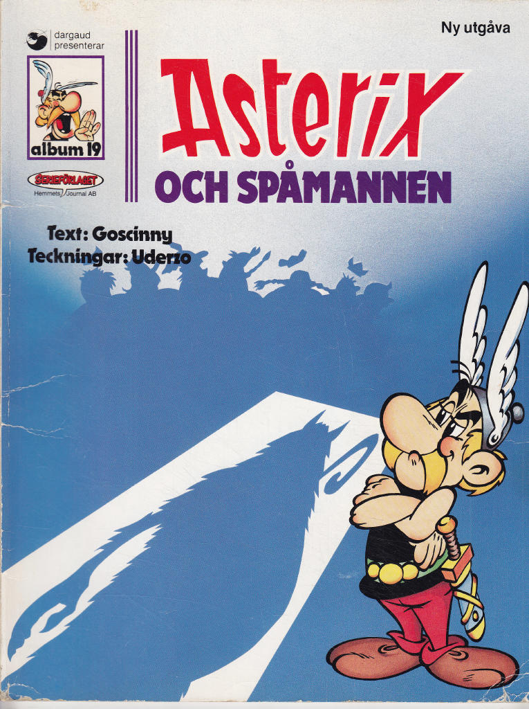 Asterix och spåmannen