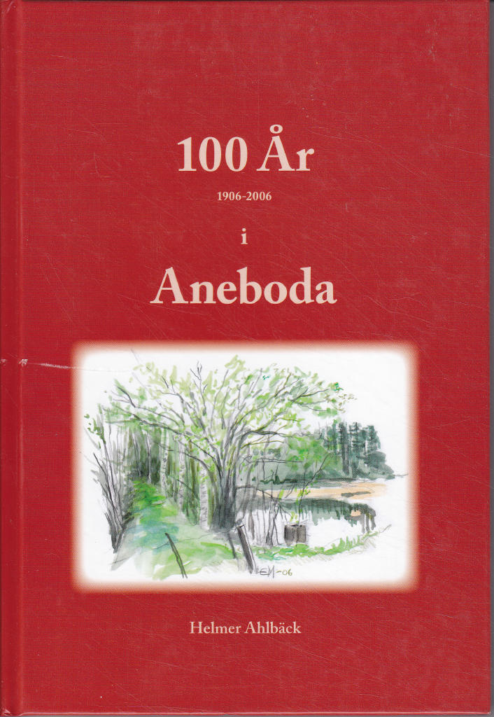 100 &aring;r i Aneboda - 1906-2006 : fiskodling - sutare, karp, g&auml;dda, gr&auml;skarp - fiskeriskola : S&ouml;dra Sveriges fiskerif&ouml;rening IVL : Aneboda aqua service