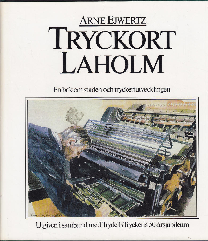 Tryckort Laholm