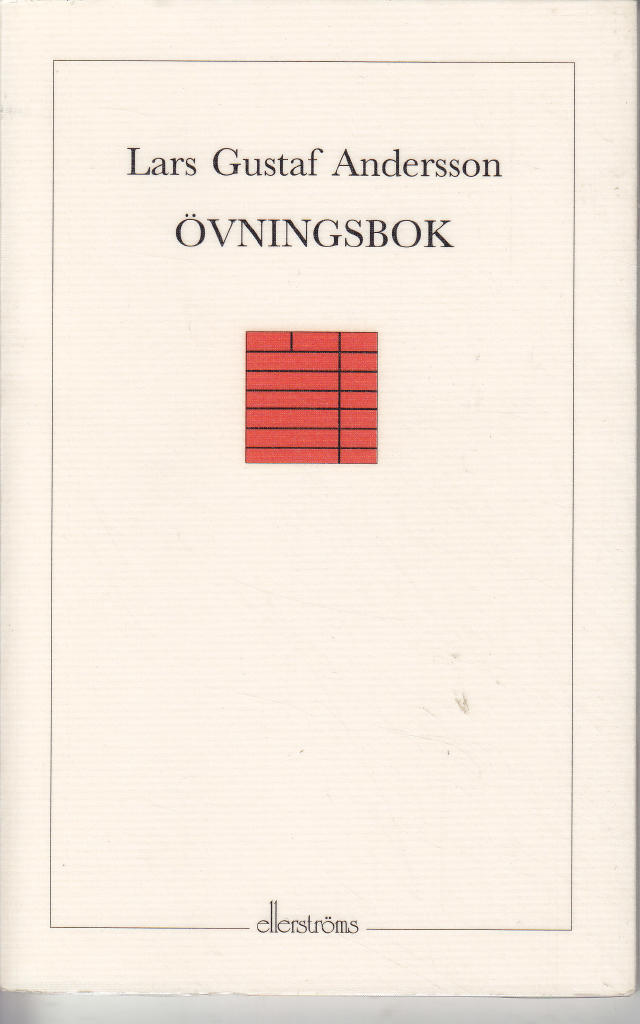 &Ouml;vningsbok