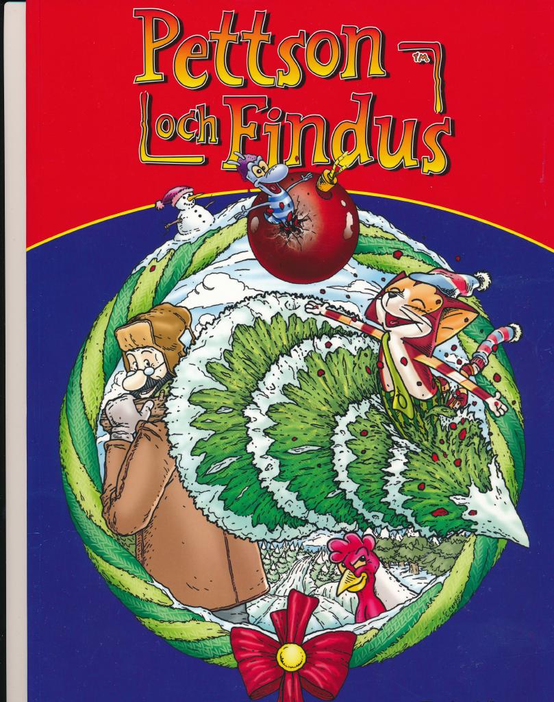 Pettson & Findus Julalbum 2009