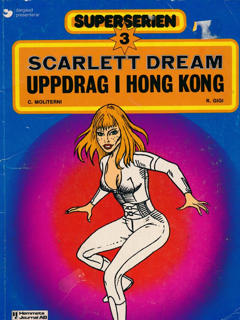 Scarlett Dream - uppdrag i Hong Kong