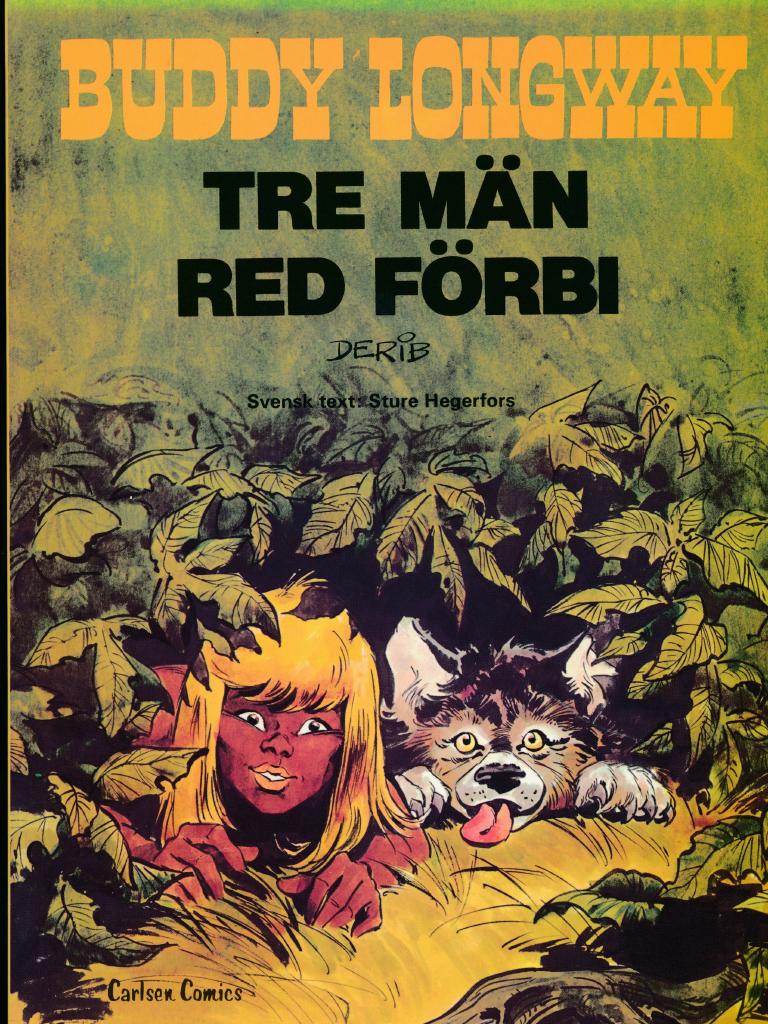 Tre m&auml;n red f&ouml;rbi