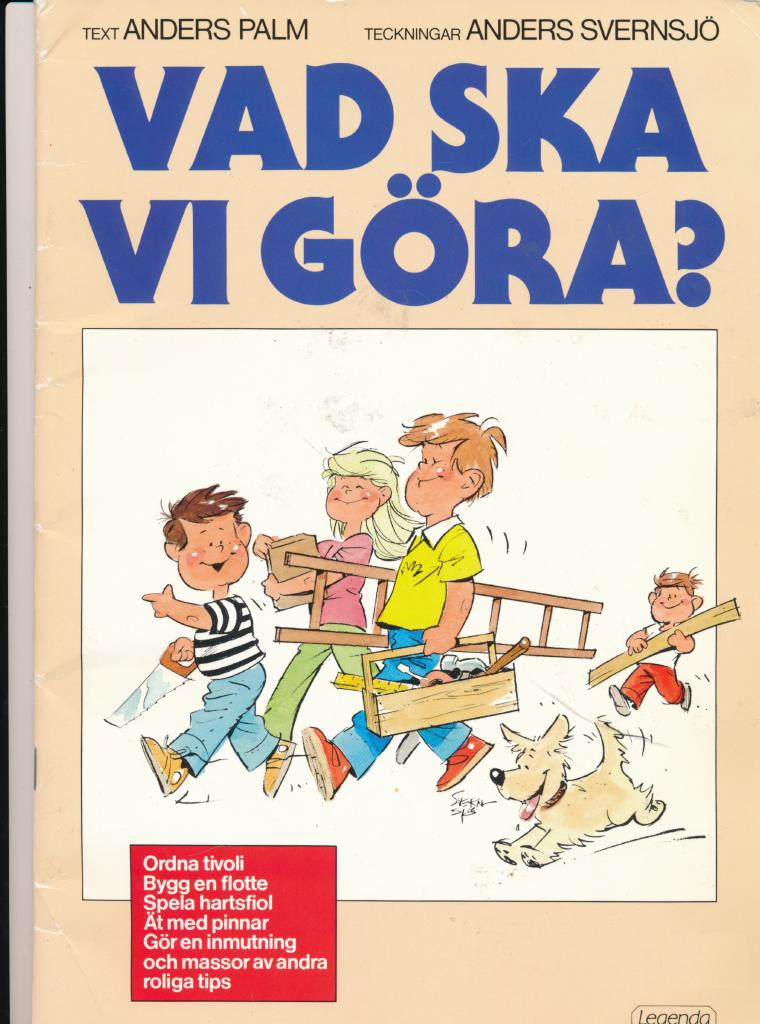 Vad ska vi g&ouml;ra?