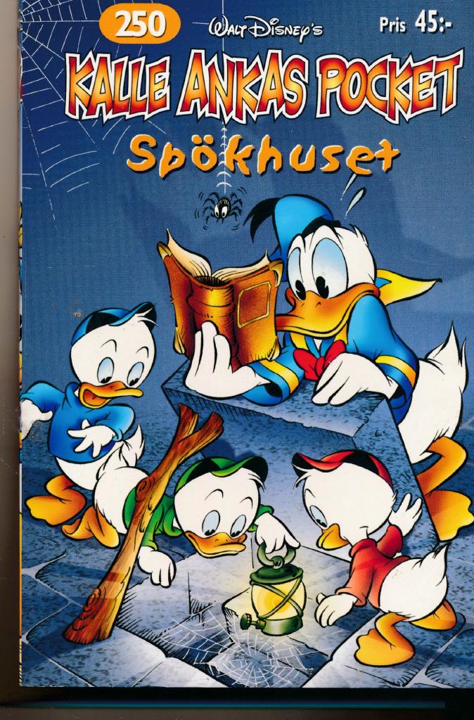 Kalle Ankas Pocket nr 250