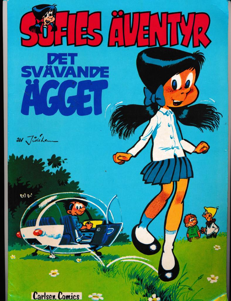 Det sv&auml;vande &auml;gget