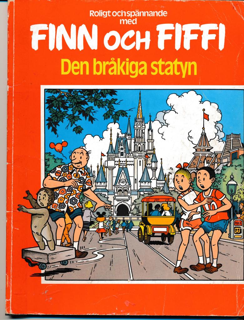 Den br&aring;kiga statyn