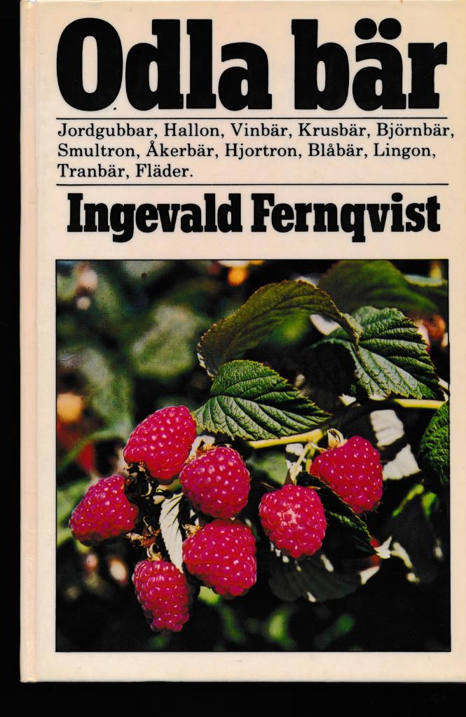 Odla bär