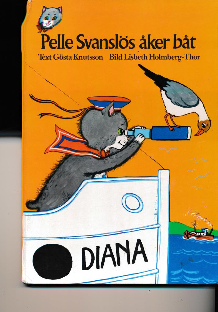 Pelle Svansl&ouml;s &aring;ker b&aring;t