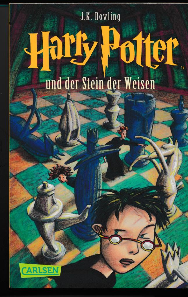 Harry Potter Und der Stein der Weisen