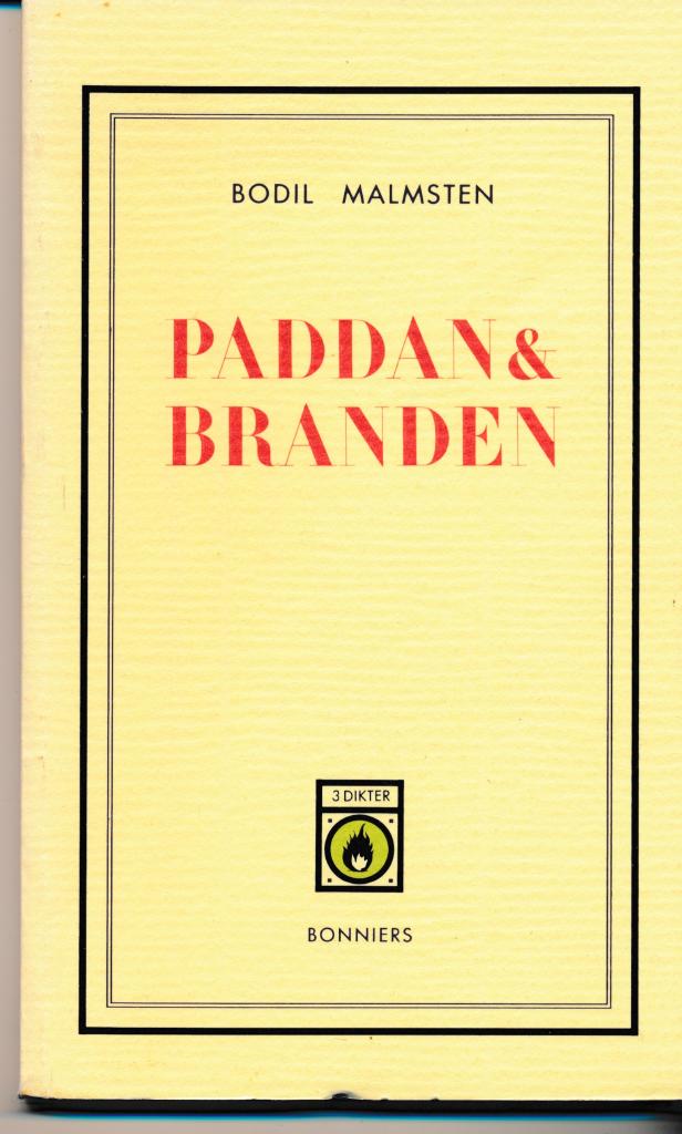 Paddan & branden