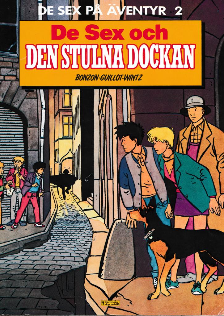 De sex och den stulna dockan