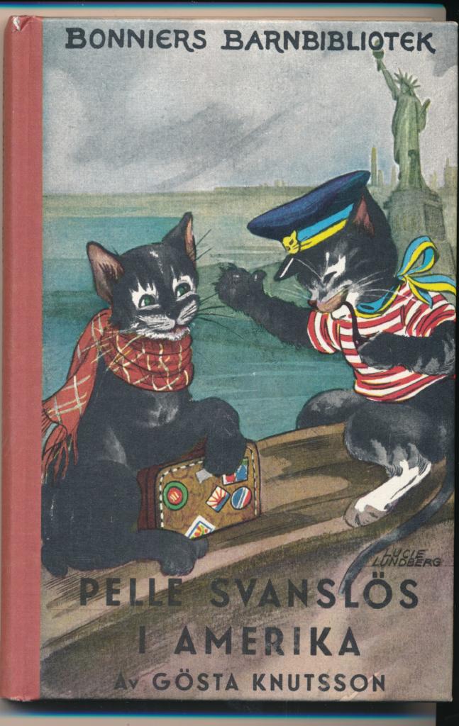 Pelle Svansl&ouml;s i Amerika