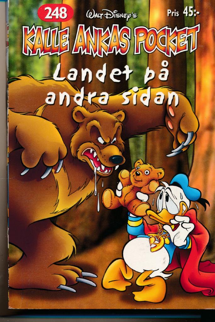 Kalle Ankas Pocket nr 248