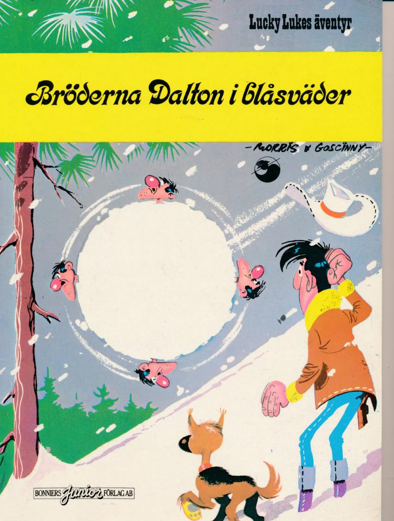 Br&ouml;derna Dalton i bl&aring;sv&auml;der