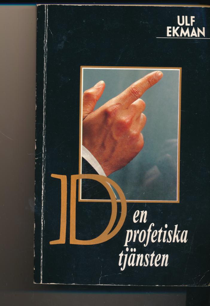 Den profetiska tj&auml;nsten