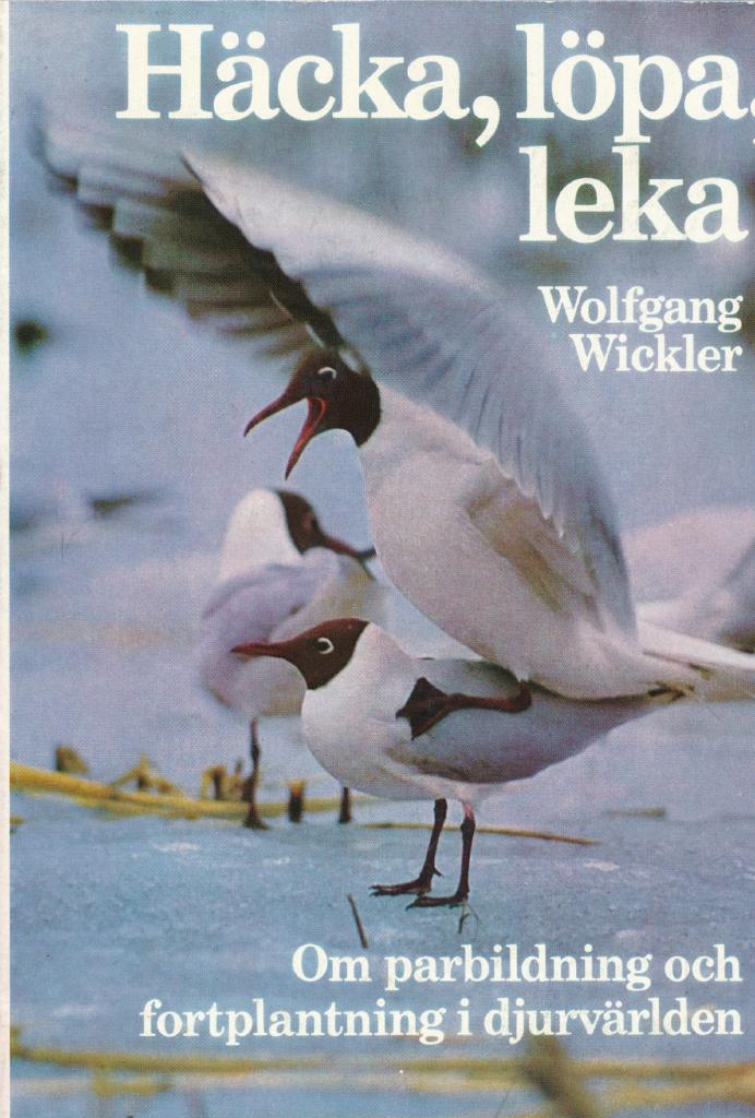 H&auml;cka, l&ouml;pa, leka : om parbildning och fortplantning i djurens v&auml;rld