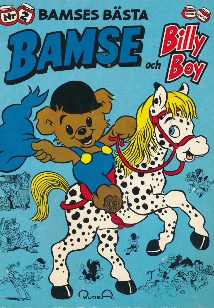 Bamse och Billy Boy