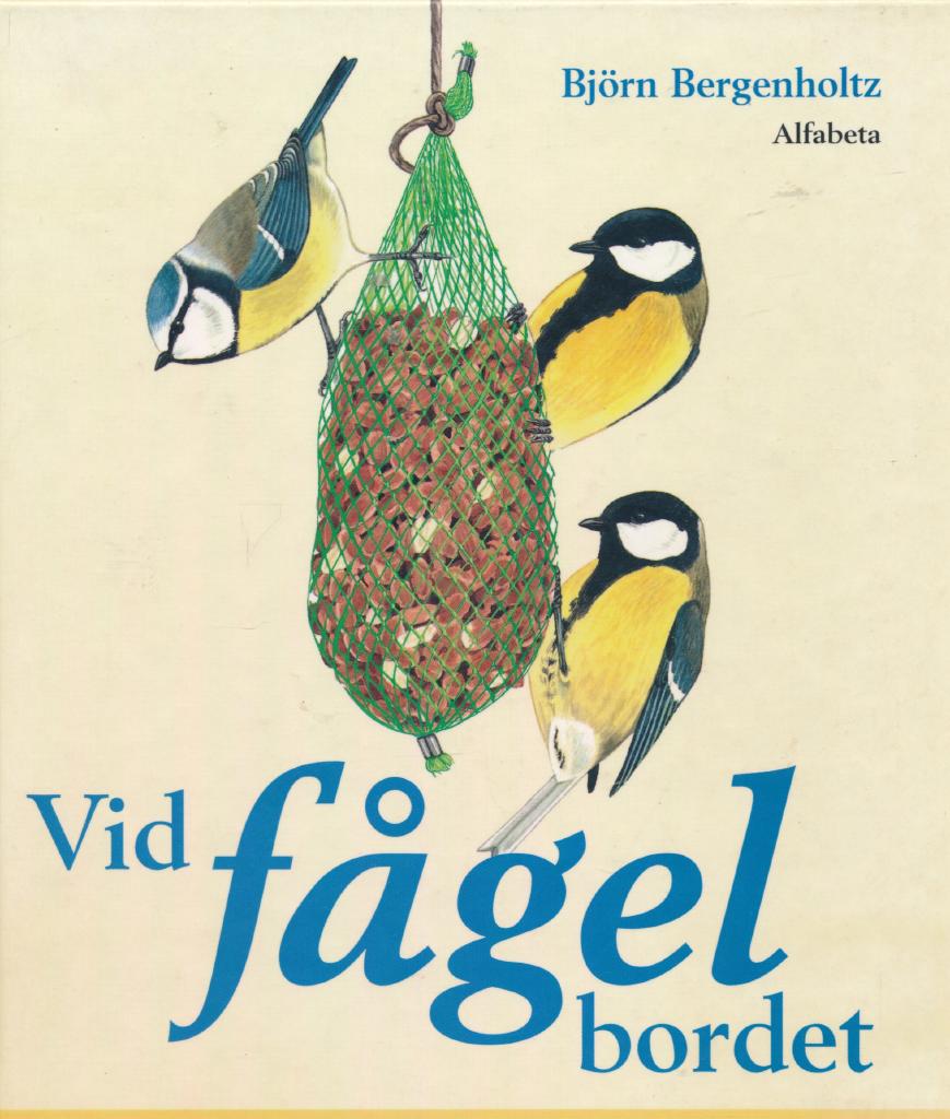 Vid fågelbordet. Lär känna vinterns fåglar