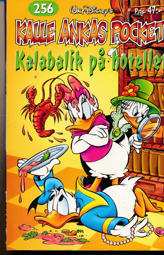 Kalle Ankas Pocket nr 256 - Kalabalik på hotellet
