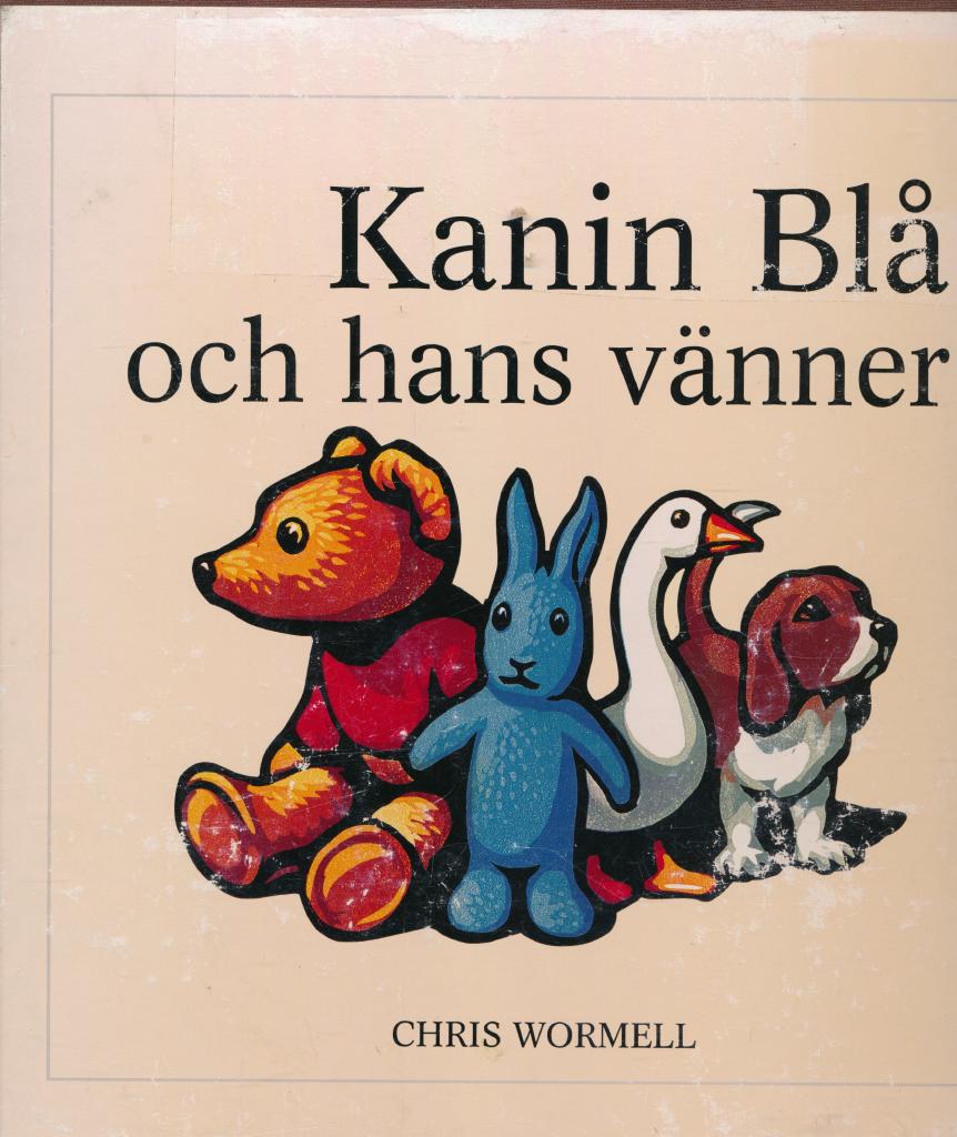 Kanin Bl&aring; och hans v&auml;nner