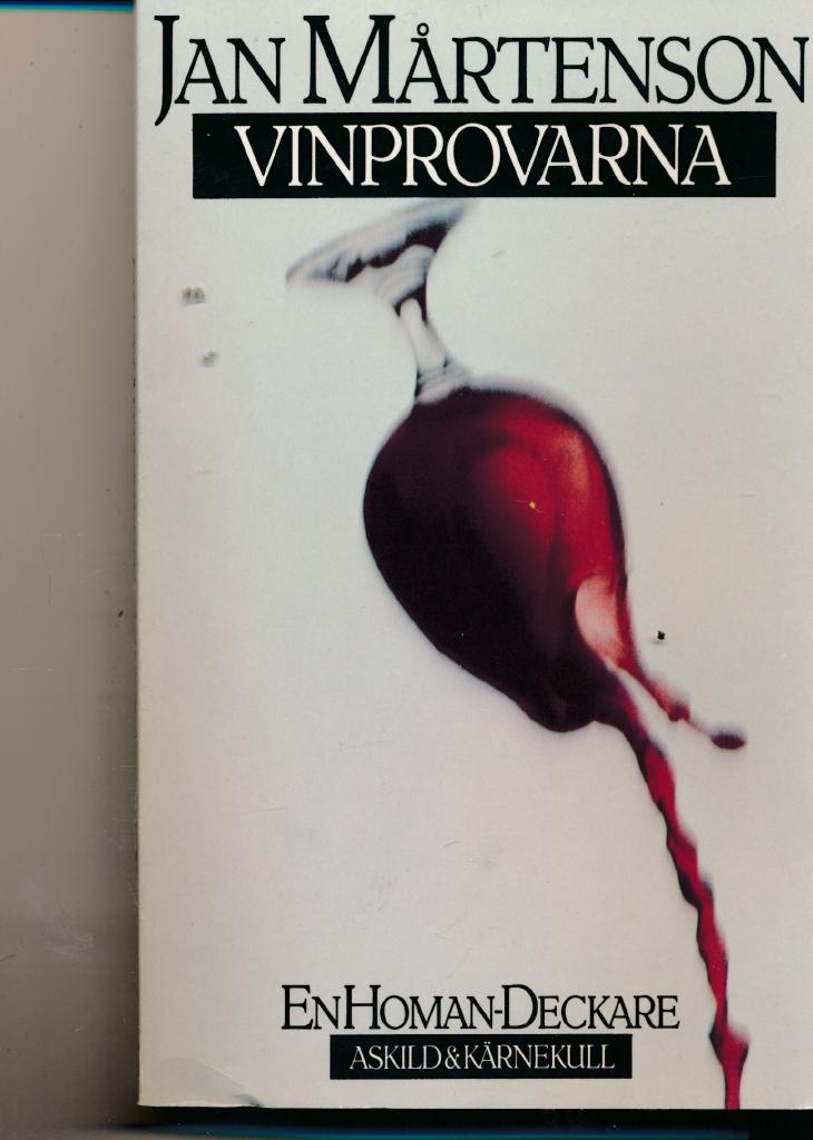 Vinprovarna : detektivroman