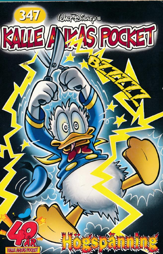 Kalle Ankas Pocket nr 347