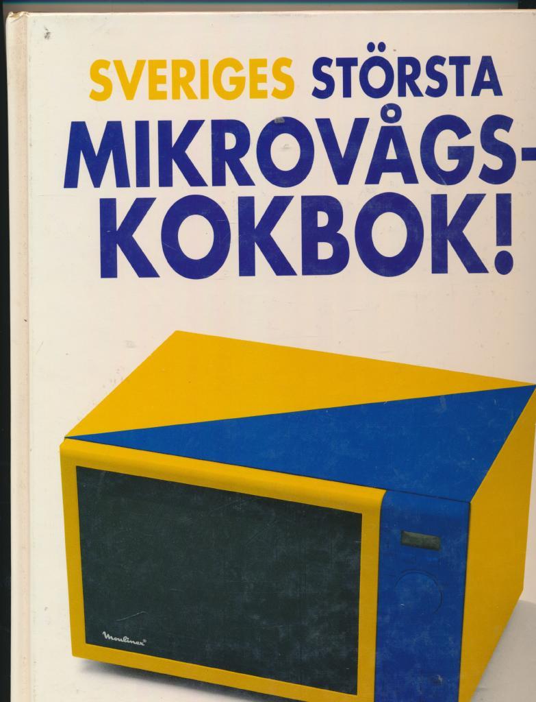 Sveriges största mikrovågskokbok