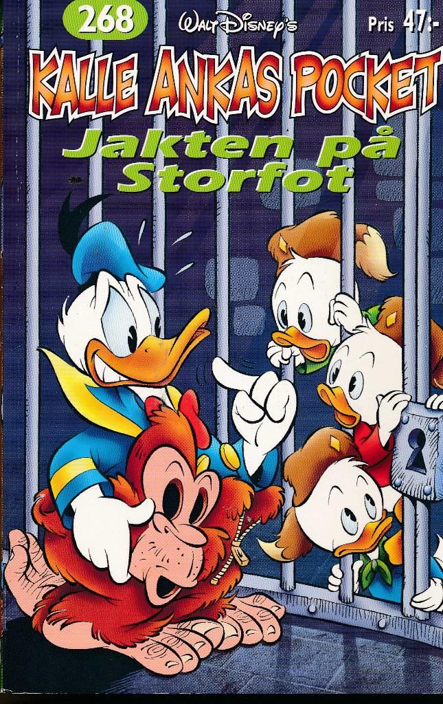 Kalle Ankas Pocket nr 268
