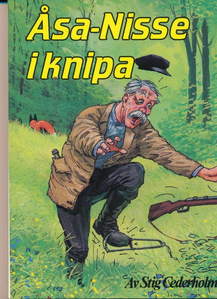Åsa-Nisse i knipa