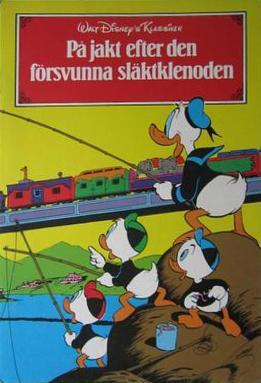 P&aring; jakt efter den f&ouml;rsvunna sl&auml;ktklenoden