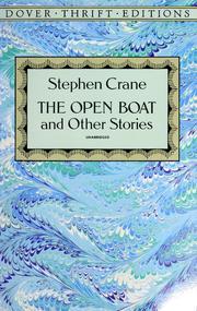 The open boat and other stories