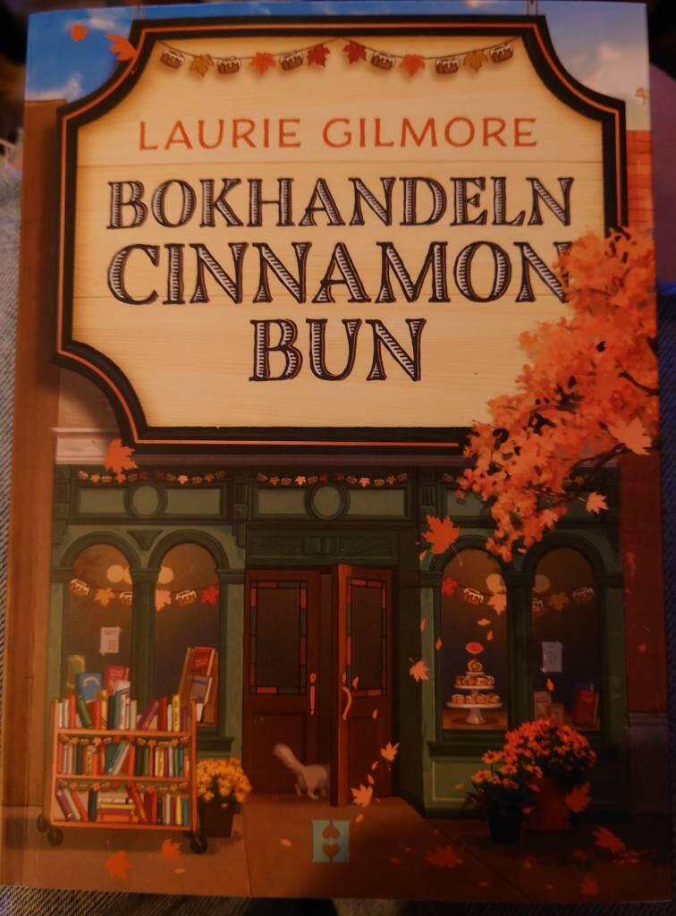 Bokhandeln Cinnamon Bun