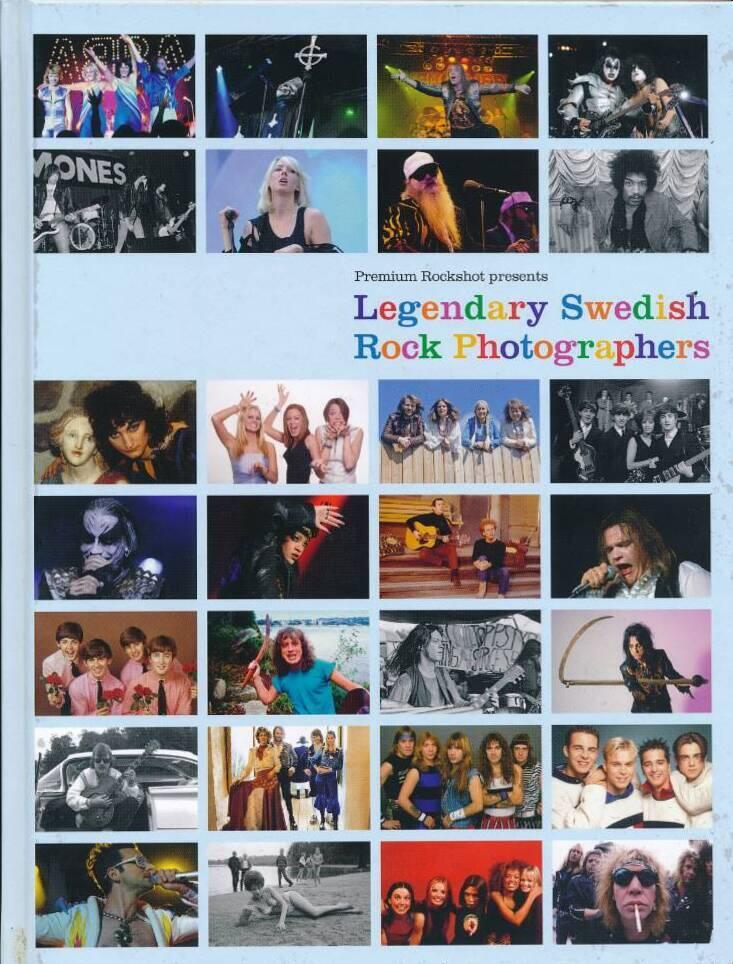 Premium Rockshot presents legendary Swedish rock photographers