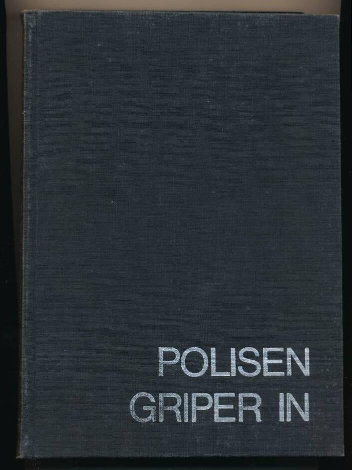 Polisen griper in