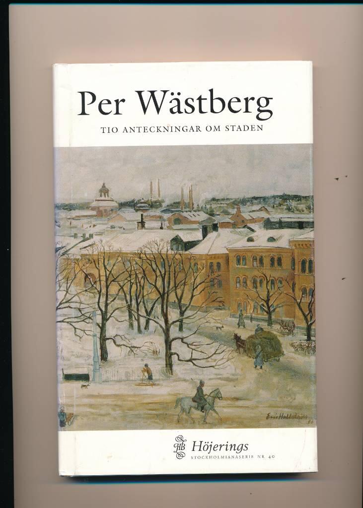 Tio anteckningar om staden