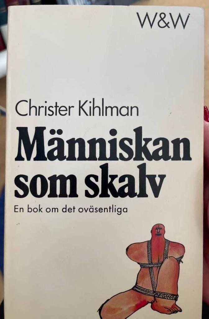 M&auml;nniskan som skalv - en bok om det ov&auml;sentliga
