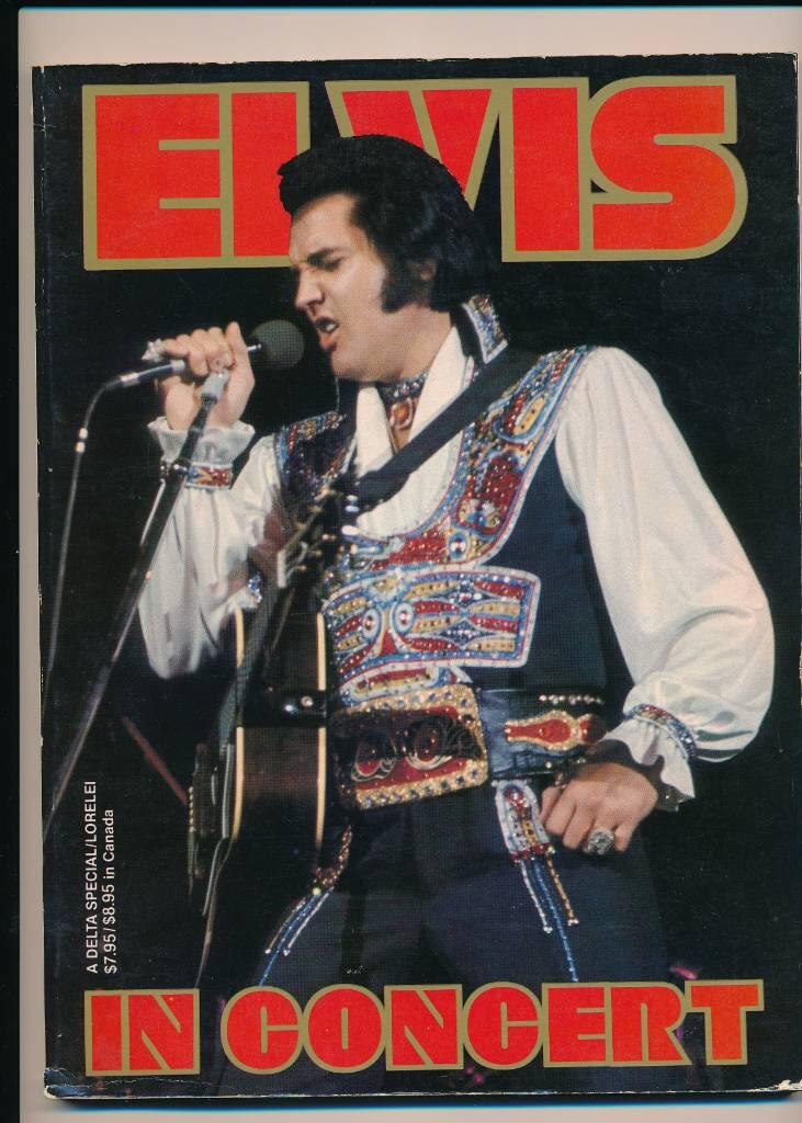 Elvis in concert