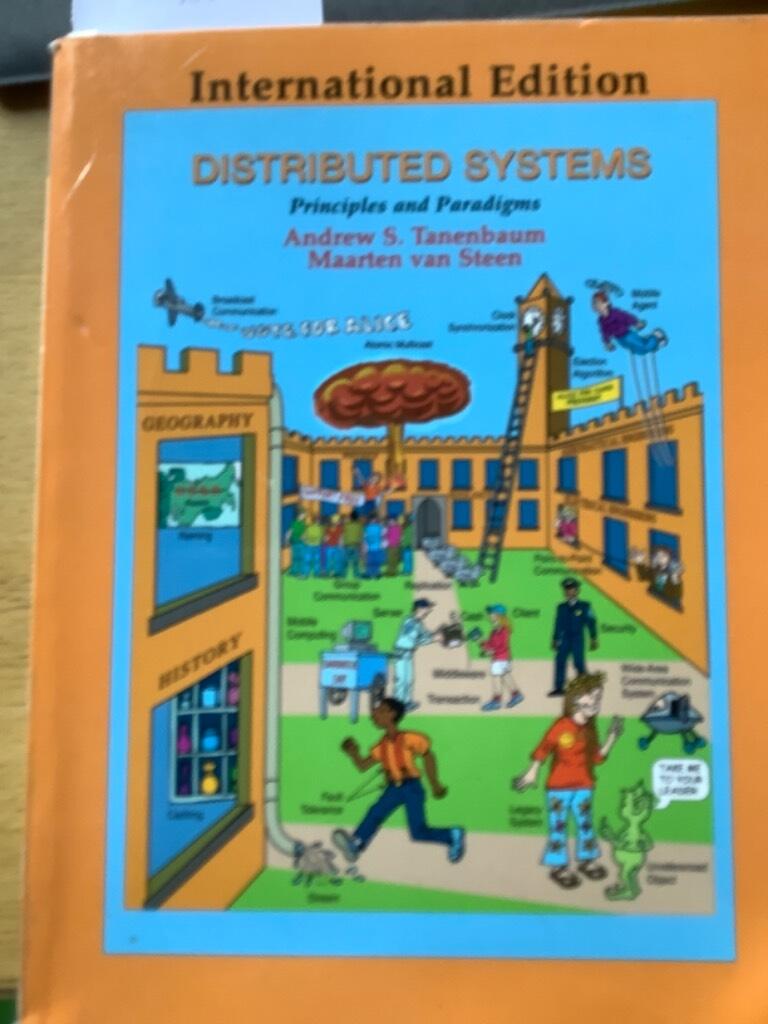 Distributed Systems:Principles and Paradigms: International Edition