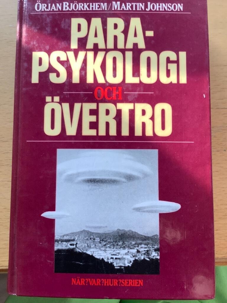 Parapsykologi