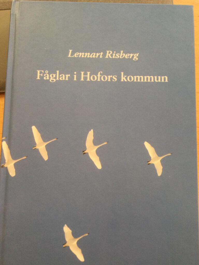 F&aring;glar i Hofors kommun