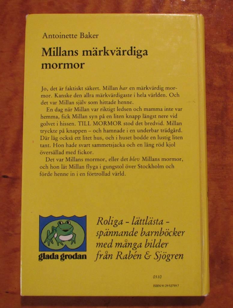 Millans m&auml;rkv&auml;rdiga mormor